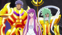 Saint Seiya Omega - Episode 84 - A Shadow Approaches! The Gold Saints That Protect Athena!