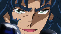 Saint Seiya Omega - Episode 81 - Chronotector Equipped! The Impact of the Four Kings!