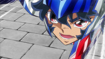 Saint Seiya Omega - Episode 75 - A Destined Encounter! Gemini Returns!