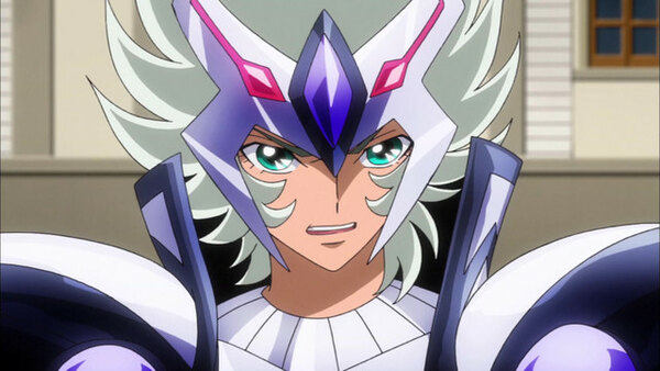 Saint Seiya Omega - Ep. 68 - Koga and Pallas! Meeting on the Battlefield!