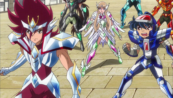 Saint Seiya Omega Ω - Episode 53, Preview 1 (TV Asahi Website) 