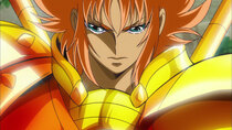 Saint Seiya Omega - Episode 61 - A Vast Army Approaches! The Battle to Defend the Palaestra!