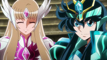 Saint Seiya Omega - Episode 58 - The Four Kings Appear! Full-Scale War between Athena and Pallas!
