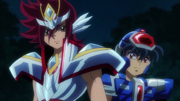 Saint Seiya Omega - Ep. 56 - Resonate in the Heart! Haruto's Shout!