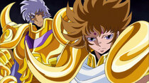 Saint Seiya Omega - Episode 48 - Gather, My Friends! Koga's Overflowing Cosmo!