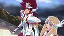 Saint Seiya Omega - Episode 41 - Tokisada's Ambition! The Ruler of the End of Time!