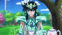 Saint Seiya Omega - Episode 31 - Where Fate Diverges! Mystery of the House of Gemini!