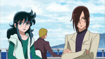 Saint Seiya Omega - Episode 23 - Invading the Enemy! The Young Saints, Reunited!