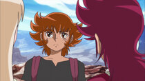 Saint Seiya Omega - Episode 17 - We Must Protect Them! The Cloth Repairer and the Legendary Ore!