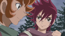 Saint Seiya Omega - Episode 14 - Reunion at the Homeland! The Master and Disciple's Duel in the...