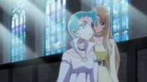 Saint Seiya Omega - Episode 11 - Protect Aria! The Attack of Sonia, the Pursuer!