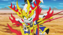 SD Gundam World: Sangoku Souketsuden - Episode 1 - Dragon's Watch