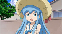 Shinryaku!? Ika Musume - Episode 3 - How About A Squiddle Walk?! / Time To Squidzercise?! / Wanna...