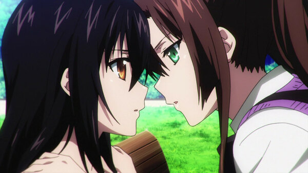 Strike the Blood - Ep. 24 - Empire of the Dawn II