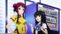 Strike the Blood - Episode 13 - Labyrinth of the Blue Witch I
