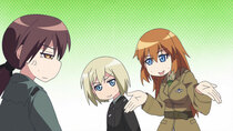 Strike Witches: 501 Butai Hasshin Shimasu! - Episode 4 - 501st, It's Time for Halloween?