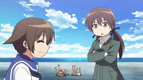 Strike Witches: 501 Butai Hasshin Shimasu! - Episode 1 - 501st, Take Off?