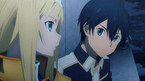 Sword Art Online: Alicization - Episode 19 - The Seal of the Right Eye