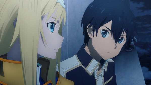 Sword Art Online: Alicization - Ep. 19 - The Seal of the Right Eye