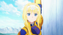 Sword Art Online: Alicization - Episode 17 - Truce