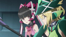 Senki Zesshou Symphogear XV - Episode 2 - The Day the Sky Falls