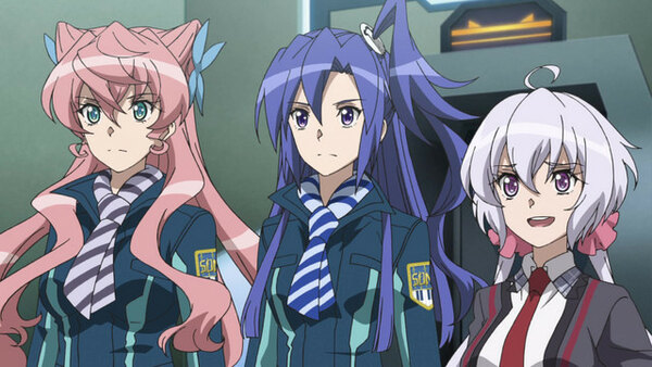 Senki Zesshou Symphogear XV Episode 1 info and links where to watch