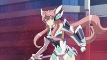 Senki Zesshou Symphogear AXZ - Episode 8 - Between the Past and the Future