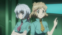 Senki Zesshou Symphogear AXZ - Episode 4 - Gold Making