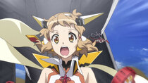 Senki Zesshou Symphogear GX - Episode 1 - Murderer of Miracles