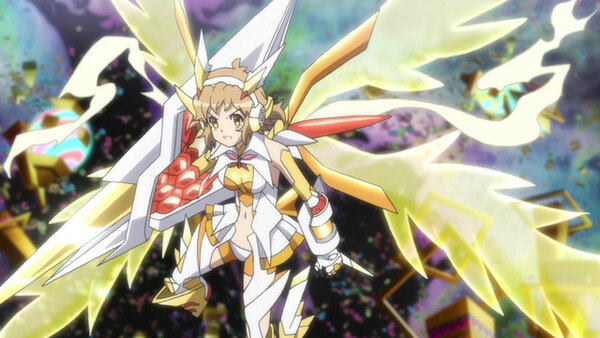 Senki Zesshou Symphogear G - Ep. 13 - In the Distance, That Day... When the Star Became Music