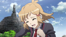 Senki Zesshou Symphogear G - Episode 11 - Destiny Ark