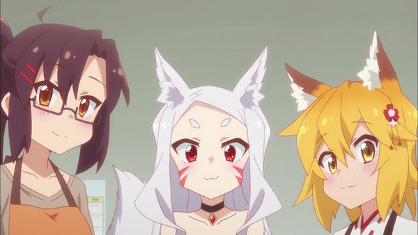 Sewayaki Kitsune no Senko-san - Ep. 9 - Is This Less Embarrassing for You?