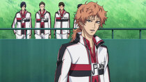 Shin Tennis no Ouji-sama - Episode 10 - Good Bye Tezuka Kunimitsu