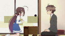 Ryuuou no Oshigoto! - Episode 1 - A Disciple Storms In