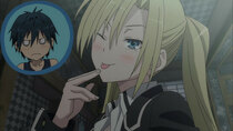 Trinity Seven - Episode 12 - Criminal Girl and His World