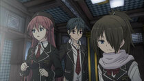Trinity Seven - Episode 4 - Labyrinth and Magic Gunner