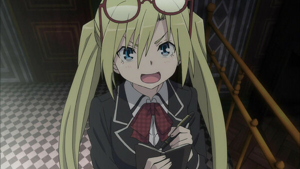 Trinity Seven - Ep. 2 - Prison Lock and Grimoire Security