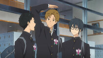 Tsurune: Kazemai Koukou Kyuudou Bu - Episode 1 - The Young Man on the Shooting Range