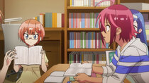 Bokutachi wa Benkyou ga Dekinai - Episode 13 - The Light in a Genius's Eye Is All X