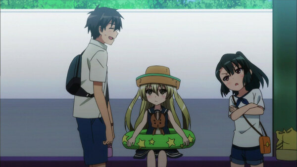 Inou Battle wa Nichijou-kei no Naka de Episode 10 info and links where