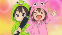 Nande Koko ni Sensei ga!? - Episode 6 - A Buoyant Rainy Day / Piggy Back Ride