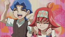 Yuu Gi Ou: Arc-V - Episode 26 - A New Horizon, Superheavy Koujin Susano-O