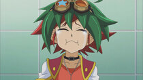 Yuu Gi Ou: Arc-V - Episode 17 - Full Stomach Warning! The Fearsome Guest Entertainment!