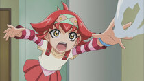 Yuu Gi Ou: Arc-V - Episode 7 - Imperial Outrage's Standard of Revolt! Dark Rebellion XYZ Dragon!