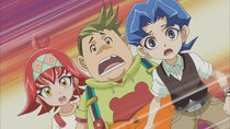 Yuu Gi Ou: Arc-V - Episode 6 - The Innocent Toy: Death-Toy Scissor Bear