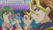 Yuu Gi Ou: Arc-V - Episode 3 - Dark Town: The Stolen Pendulum Cards