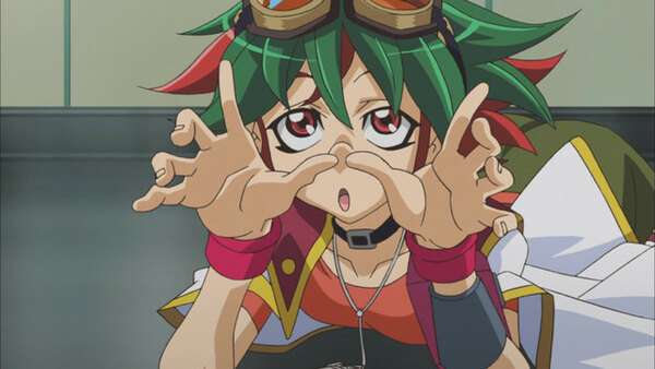 Yuu Gi Ou: Arc-V - Ep. 1 - The Trail of Light: Pendulum Summon!