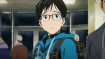 Yuuri!!! on Ice - Episode 1 - Easy as Pirozhki!! The Grand Prix Final of Tears