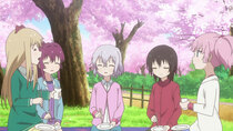 Yuru Yuri San Hai! - Episode 12 - Cherry Blossoms in Full Bloom and a Romantic Storm