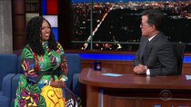 The Late Show with Stephen Colbert - Episode 193 - Jada Pinkett Smith, Rep. Ayanna Pressley, Goo Goo Dolls